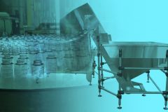 3D Modelling of Glass Bottle Sorting Machine